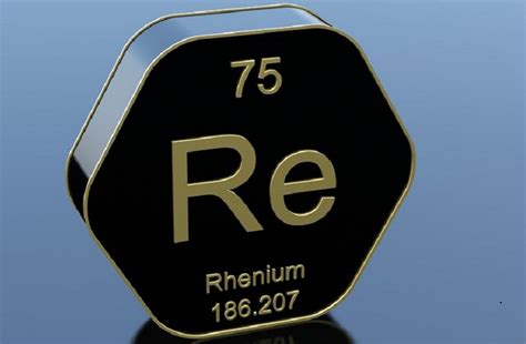  Rhenium: ยอดอัญมณีแห่งโลหะ ที่ทนความร้อนและการกัดกร่อนได้อย่างยอดเยี่ยม!